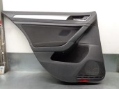 Recambio de guarnecido puerta trasera izquierda para volkswagen golf vii lim. (5g1) 1.6 tdi dpf referencia OEM IAM 5G6867211EA 5