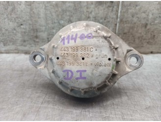 Recambio de soporte motor izquierdo para audi 80/90 (811/813/853) 2.2 referencia OEM IAM 443199381C 443199382 