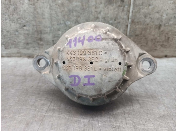 Recambio de soporte motor izquierdo para audi 80/90 (811/813/853) 2.2 referencia OEM IAM 443199381C 443199382 