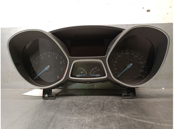 Recambio de cuadro instrumentos para ford focus iii turnier 1.0 ecoboost referencia OEM IAM F1ET10849BJK 2183936 