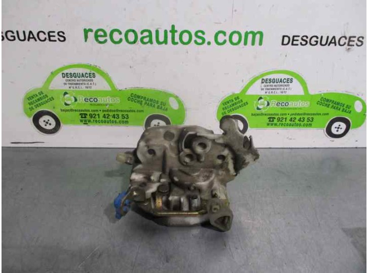 Recambio de cerradura puerta delantera derecha para nissan serena (c23m) 2.0 diesel referencia OEM IAM 5 PUERTAS