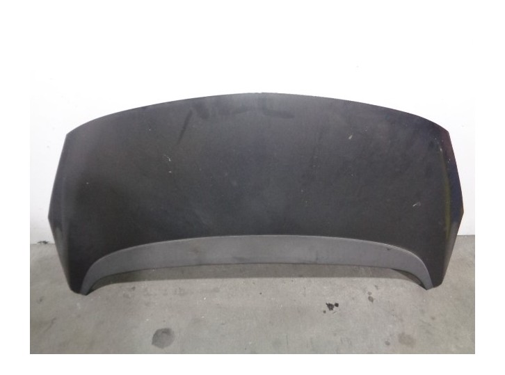 Replacement hood for Opel Meriva B 1.7 16V CDTI OEM IAM reference 1160017 DARK GREY 
