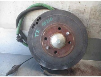 Recambio de mangueta trasera izquierda para fiat fiorino 1.3 16v jtd cat referencia OEM IAM K677B 33265 B752