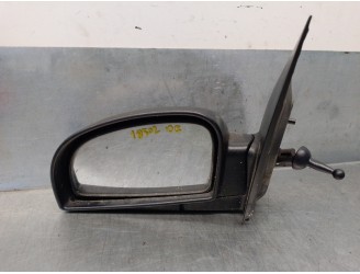 Replacement left mirror for Hyundai Getz (TB) 1.1 12V CAT OEM IAM reference 876101C200CA MANUAL 3 DOORS