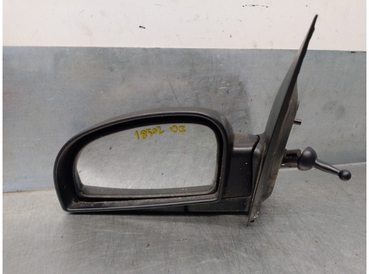 Replacement left mirror for Hyundai Getz (TB) 1.1 12V CAT OEM IAM reference 876101C200CA MANUAL 3 DOORS