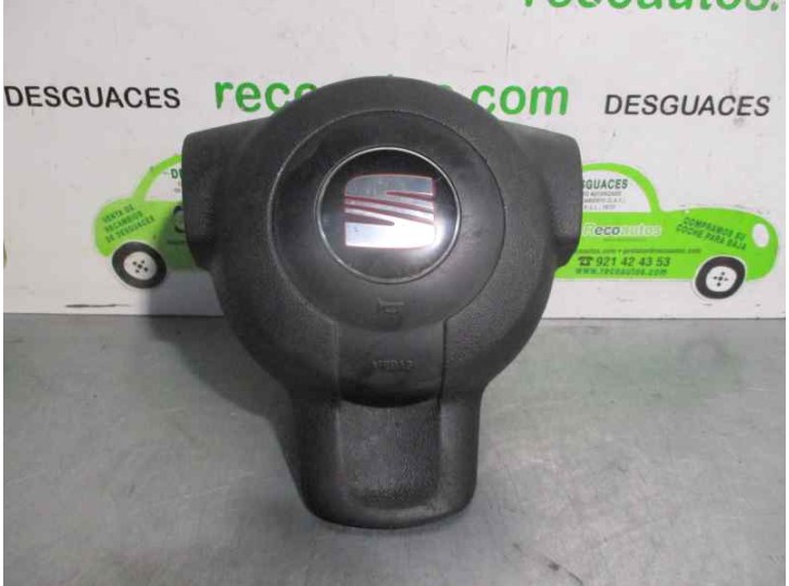 Replacement front left airbag for Seat Altea XL (5P5) 1.6 OEM IAM reference 5P0880201AJ 