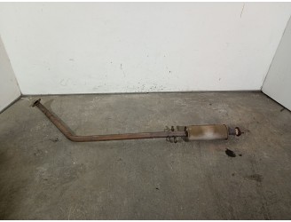 Recambio de tubo escape central para chevrolet aveo / kalos hatchback (t200) 1.2 referencia OEM IAM 96536912 96536912 