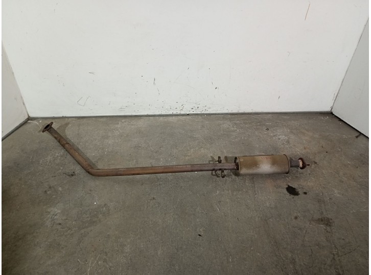 Recambio de tubo escape central para chevrolet aveo / kalos hatchback (t200) 1.2 referencia OEM IAM 96536912 96536912 