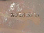 Recambio de llanta para audi a3 (8p1) 1.9 tdi referencia OEM IAM 8P0601025BJ R166.5JX16H2ET50 