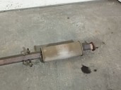 Recambio de tubo escape central para chevrolet aveo / kalos hatchback (t200) 1.2 referencia OEM IAM 96536912 96536912 