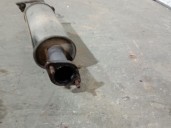 Recambio de tubo escape central para chevrolet aveo / kalos hatchback (t200) 1.2 referencia OEM IAM 96536912 96536912 