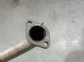 Recambio de tubo escape central para chevrolet aveo / kalos hatchback (t200) 1.2 referencia OEM IAM 96536912 96536912 