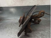 Replacement left front stub axle for Volkswagen Golf VII lim. (5G1) 1.6 TDI DPF OEM IAM reference 5Q0255K 