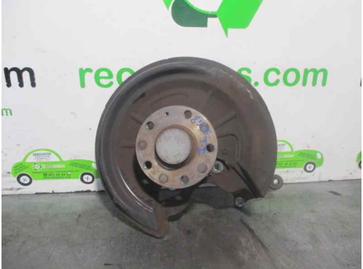 Recambio de mangueta trasera izquierda para seat altea xl (5p5) 1.6 referencia OEM IAM 1K0435P 