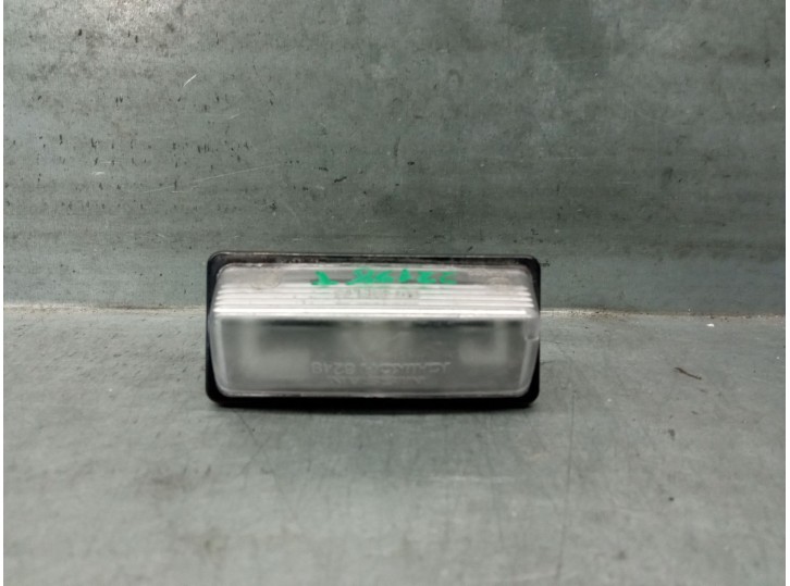 Recambio de piloto matricula para nissan juke (f16_) 1.0 referencia OEM IAM 265108991B 265108991B 