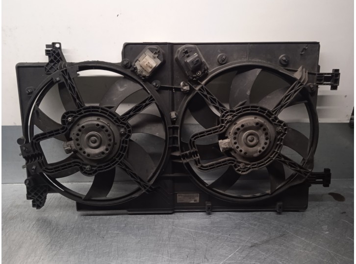 Recambio de electroventilador para opel meriva b 1.7 16v cdti referencia OEM IAM 13330998 R3435003 BEHR