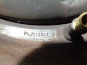 Recambio de llanta para ford sierra berlina 2.0 (ohc) referencia OEM IAM 87BB1007EB R1351/2JX13X41.0 HIERRO