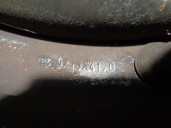 Recambio de llanta para ford sierra berlina 2.0 (ohc) referencia OEM IAM 87BB1007EB R1351/2JX13X41.0 HIERRO