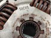 Recambio de kit embrague para peugeot 206 berlina 1.4 referencia OEM IAM 2004CF 3082001127 SACHS