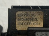 Recambio de mando luces para citroën zx 1.9 turbodiesel (dhx. d8b / xud9te) referencia OEM IAM 61557103 33779501
