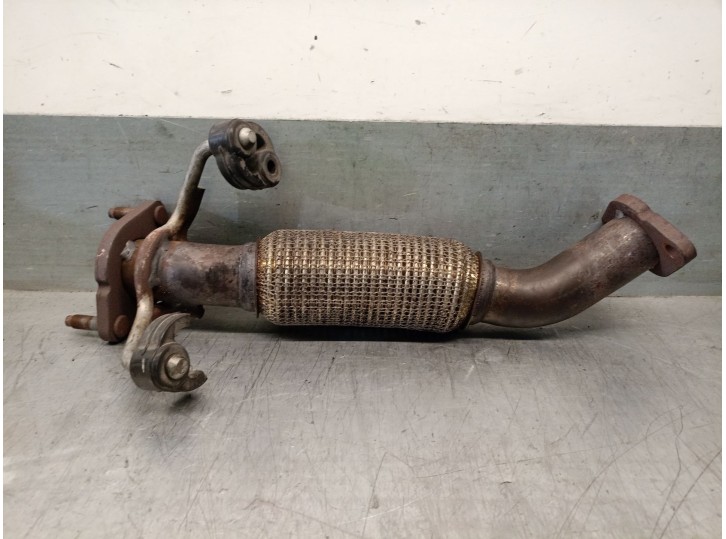 Recambio de tubo escape delantero para hyundai i20 ii (gb, ib) 1.0 t-gdi referencia OEM IAM 28610C8400 28610C8400 1006341 HYDRA