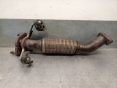 Recambio de tubo escape delantero para hyundai i20 ii (gb, ib) 1.0 t-gdi referencia OEM IAM 28610C8400 28610C8400 1006341 HYDRA