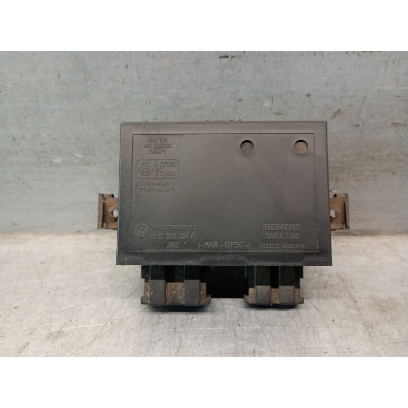 Recambio de centralita inmovilizador para seat ibiza ii (6k1) 1.9 tdi referencia OEM IAM 6H0953257A  5WK47740 SIEMENS