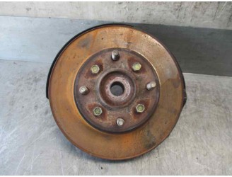 Replacement front left steering knuckle for Hyundai Lantra Saloon (RD) 1.9 Diesel CAT OEM IAM reference 5171529000 