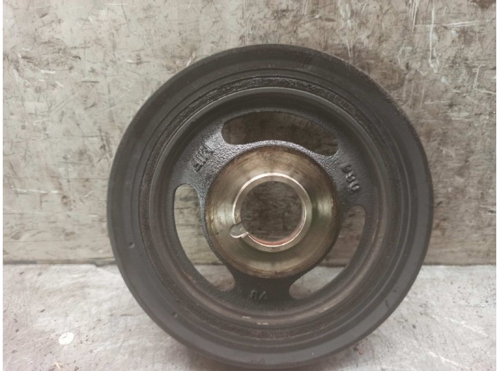 Recambio de polea cigueñal para citroën c4 picasso 1.6 16v hdi fap referencia OEM IAM 9654961080K 