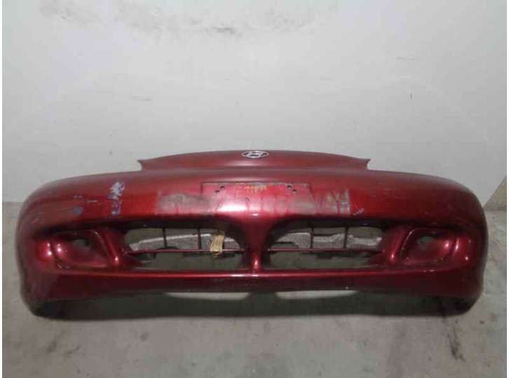 Replacement front bumper for Hyundai Lantra Saloon (RD) 1.9 Diesel CAT OEM IAM reference 8651029000 GARNET 