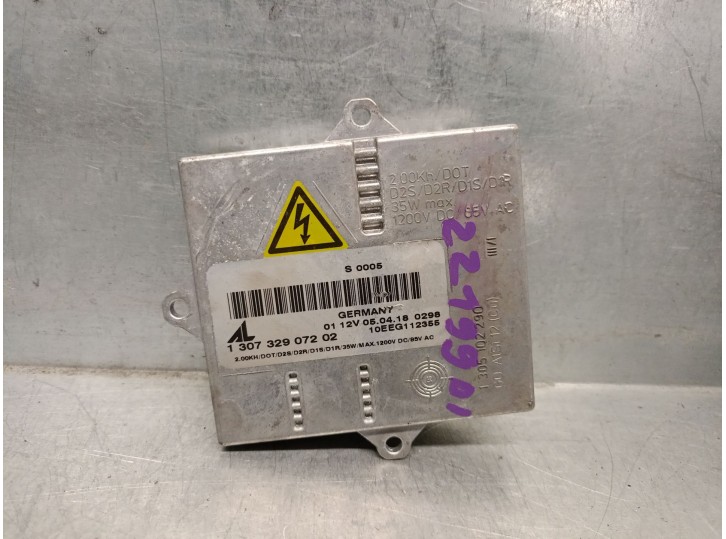 Recambio de centralita faros xenon para mercedes-benz clk (c209) clk 200 kompressor (209.341) referencia OEM IAM 130732907202 