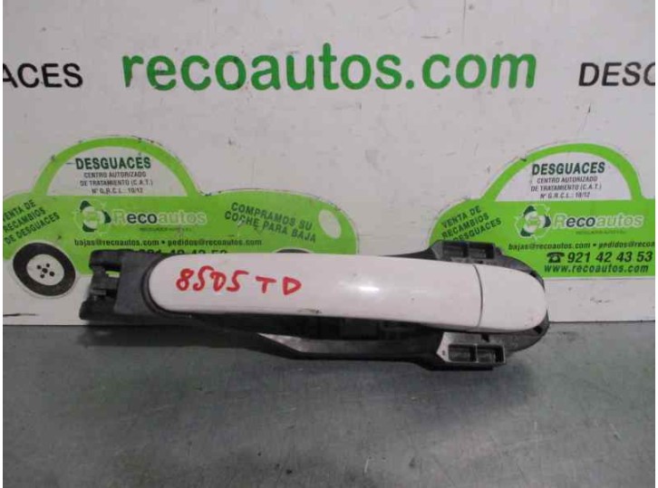 Recambio de maneta exterior trasera derecha para seat altea xl (5p5) 1.6 referencia OEM IAM 5P08397886A 