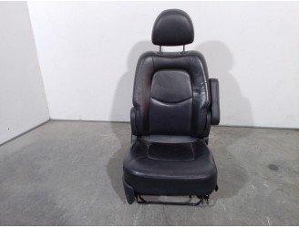 Recambio de asiento delantero derecho para chevrolet hhr 2.4 16v referencia OEM IAM 21993942 CUERO NEGRO 5 PUERTAS