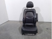 Recambio de asiento delantero derecho para chevrolet hhr 2.4 16v referencia OEM IAM 21993942 CUERO NEGRO 5 PUERTAS