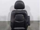 Recambio de asiento delantero derecho para chevrolet hhr 2.4 16v referencia OEM IAM 21993942 CUERO NEGRO 5 PUERTAS
