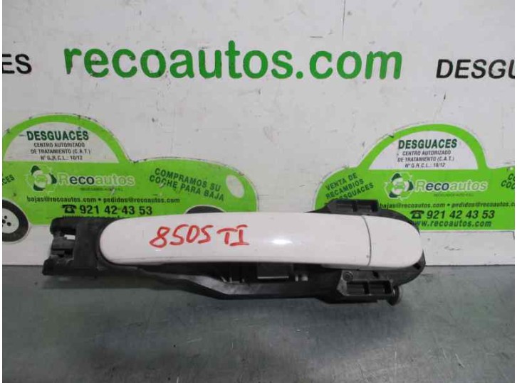 Replacement rear left outer door handle for Seat Altea XL (5P5) 1.6 OEM IAM reference 5P08397885A 