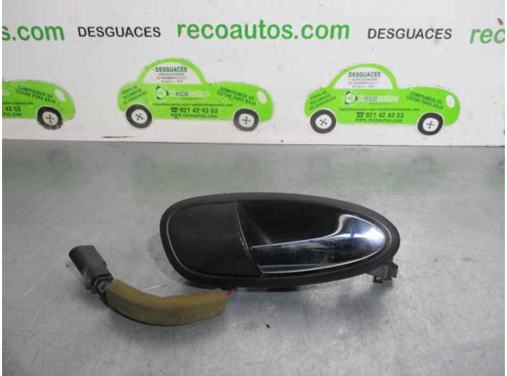 Recambio de maneta interior delantera derecha para seat altea xl (5p5) 1.6 referencia OEM IAM 5P0837114  
