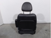 Recambio de asiento delantero derecho para chevrolet hhr 2.4 16v referencia OEM IAM 21993942 CUERO NEGRO 5 PUERTAS