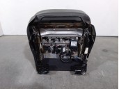 Recambio de asiento delantero derecho para chevrolet hhr 2.4 16v referencia OEM IAM 21993942 CUERO NEGRO 5 PUERTAS