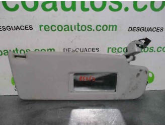 Recambio de parasol derecho para seat altea xl (5p5) 1.6 referencia OEM IAM 