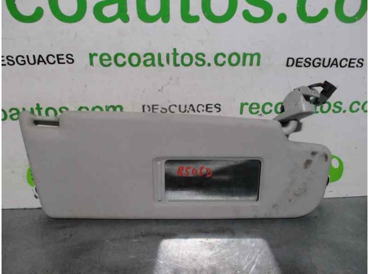 Recambio de parasol derecho para seat altea xl (5p5) 1.6 referencia OEM IAM 