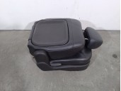 Recambio de asiento delantero derecho para chevrolet hhr 2.4 16v referencia OEM IAM 21993942 CUERO NEGRO 5 PUERTAS