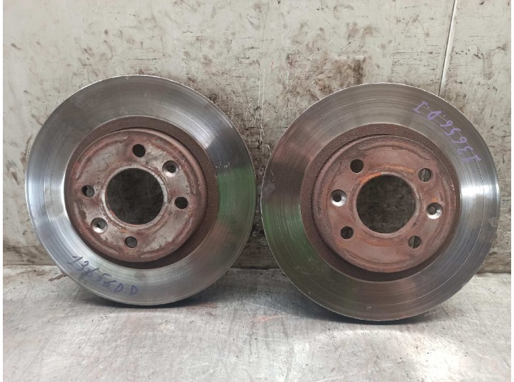 Recambio de disco freno delantero para renault megane i scenic (ja0) 1.9 dti diesel cat referencia OEM IAM 7701205840 