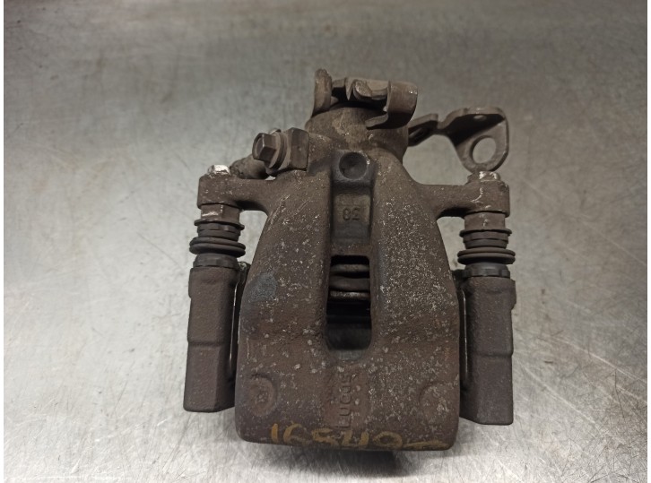 Replacement rear left brake caliper for Opel Meriva B 1.7 16V CDTi OEM IAM reference 95520127 