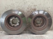 Replacement front brake disc for Renault Mégane I Scenic (JA0) 1.9 DTi Diesel CAT OEM IAM reference 7701205840 