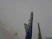 Recambio de paragolpes delantero para toyota avensis verso (m20) 1998 referencia OEM IAM 5211044904 AZUL 