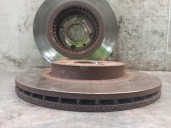 Replacement front brake disc for Renault Megane I Scenic (JA0) 1.9 DTi diesel CAT OEM IAM reference 7701205840 