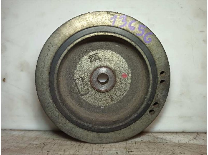 Recambio de polea cigueñal para renault megane i scenic (ja0) 1.9 dti diesel cat referencia OEM IAM 100776  