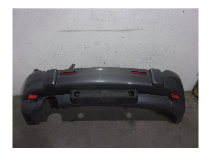 Replacement rear bumper for Chevrolet HHR 2.4 16V OEM IAM reference 15276663 DARK GREY 5 DOORS