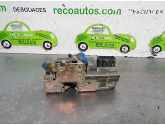 Recambio de cerradura puerta delantera derecha para citroën berlingo 1.9 diesel referencia OEM IAM 9135EA  4 PUERTAS